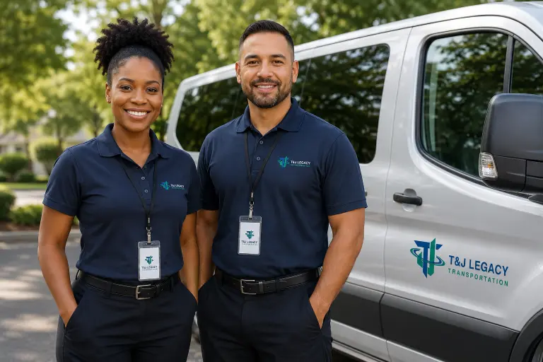 T&J Legacy Transportation team